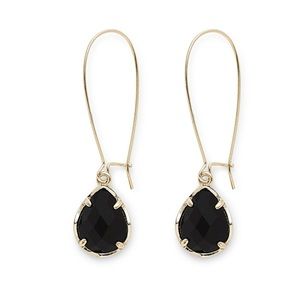 Kendra Scott Black Dee Earrings